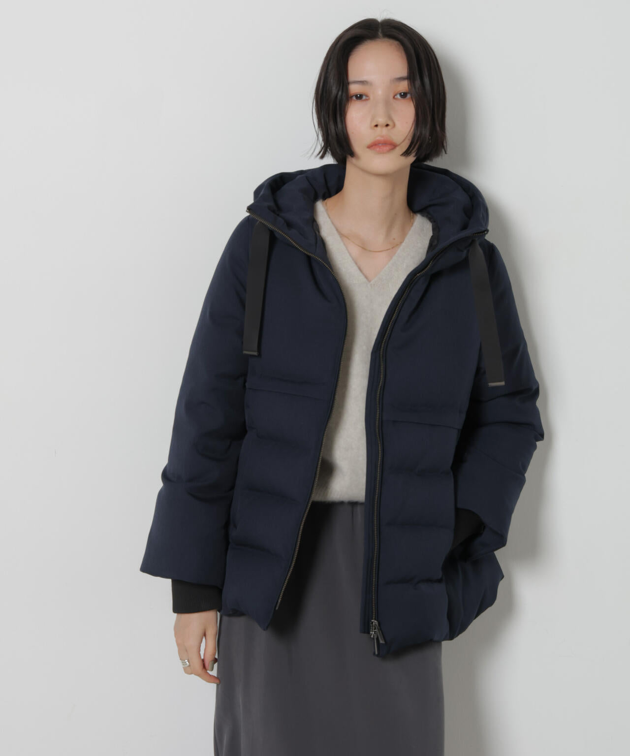 「西川ダウン(R)」サージショートダウン