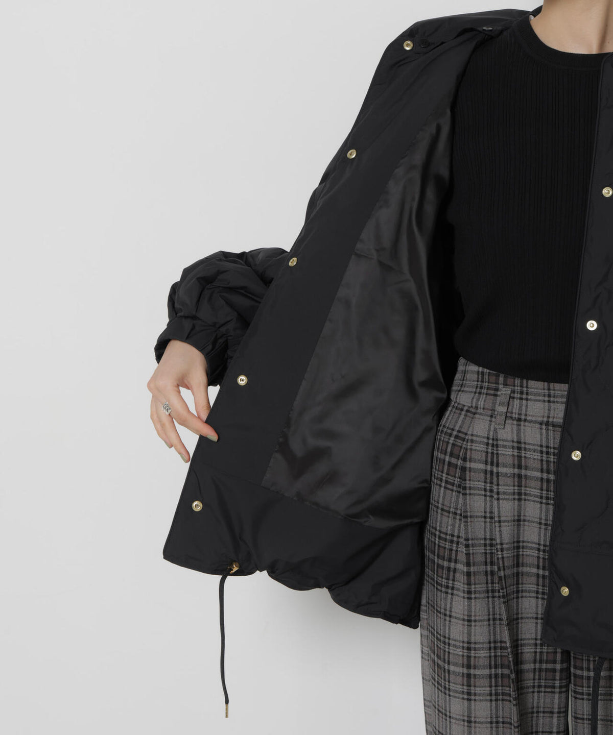 「My西川ダウン(R)」2WAYカラーキルティングダウン