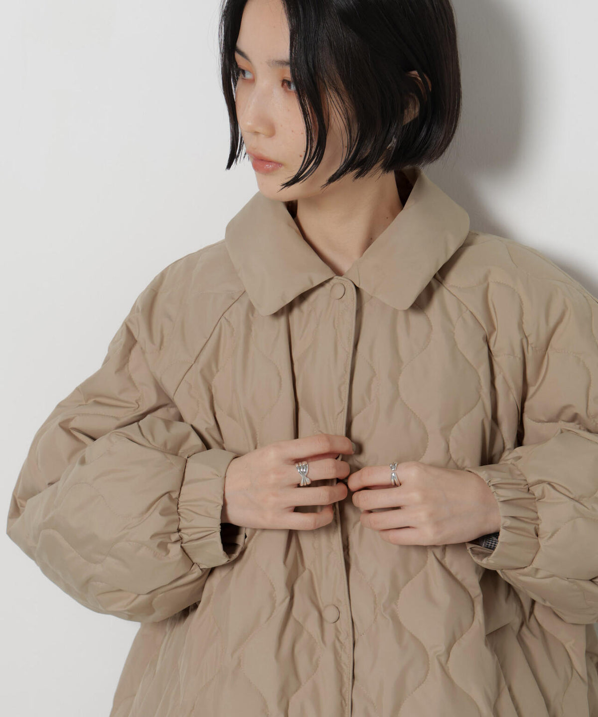 「My西川ダウン(R)」2WAYカラーキルティングダウン