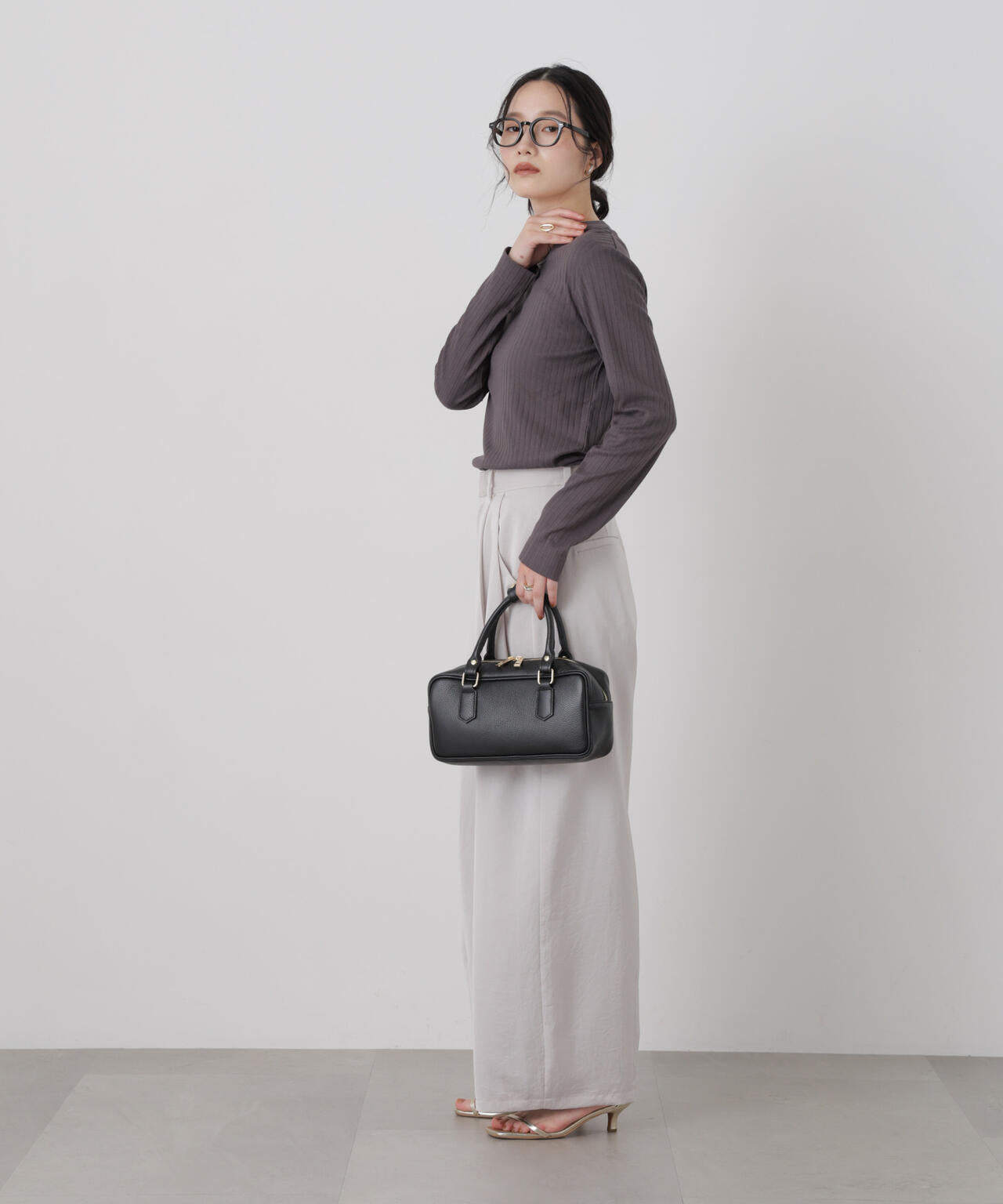 Anti Soaked(R) 汗染み防止リブロンT