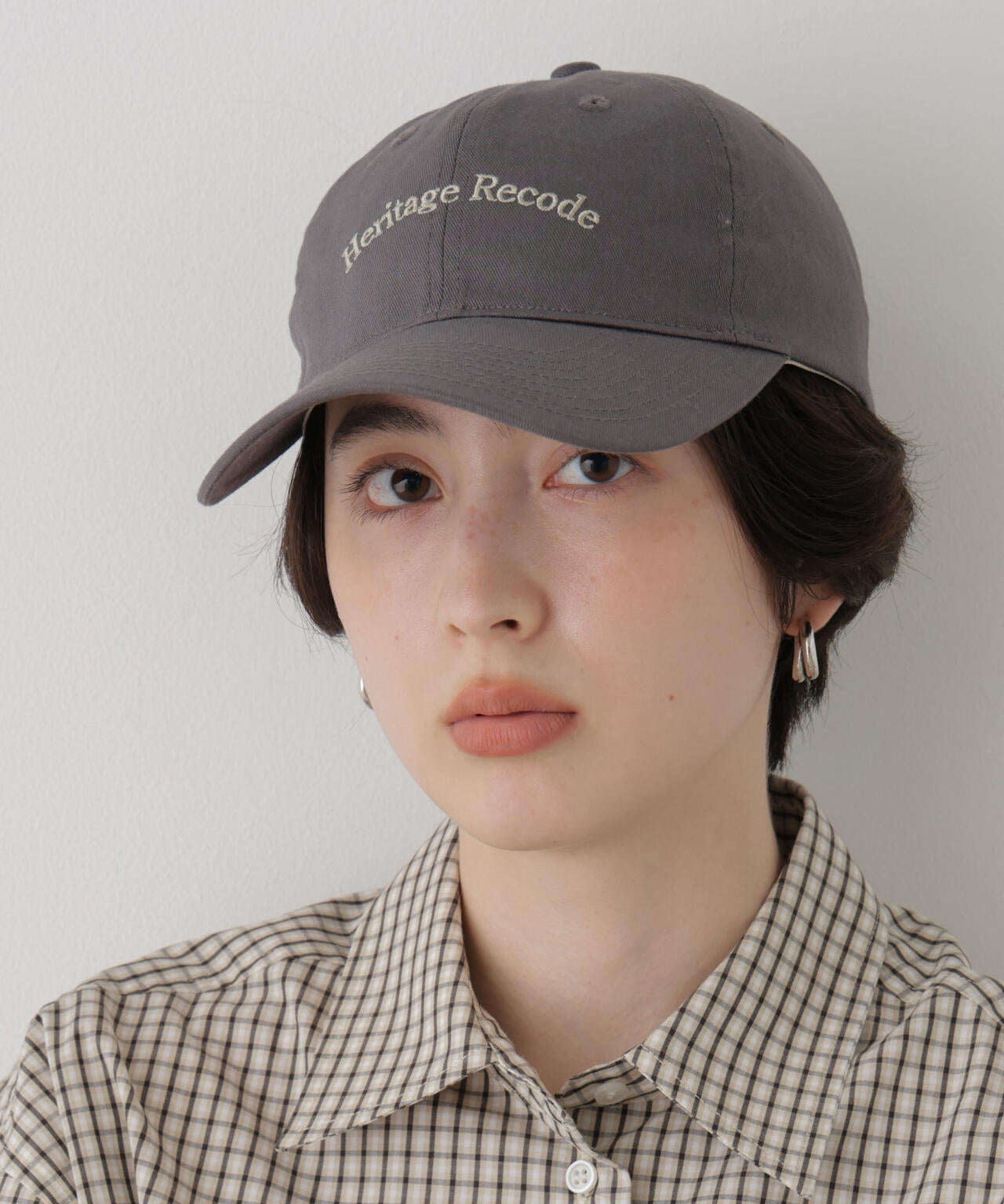 HeritageRecode 刺繍キャップ