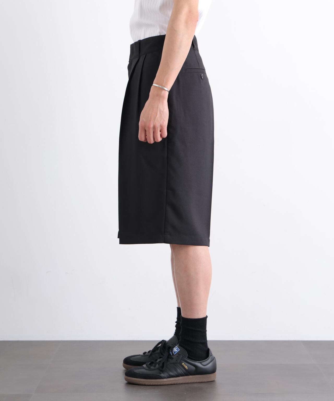 Dickies/別注 Wide Tuck Short Pants