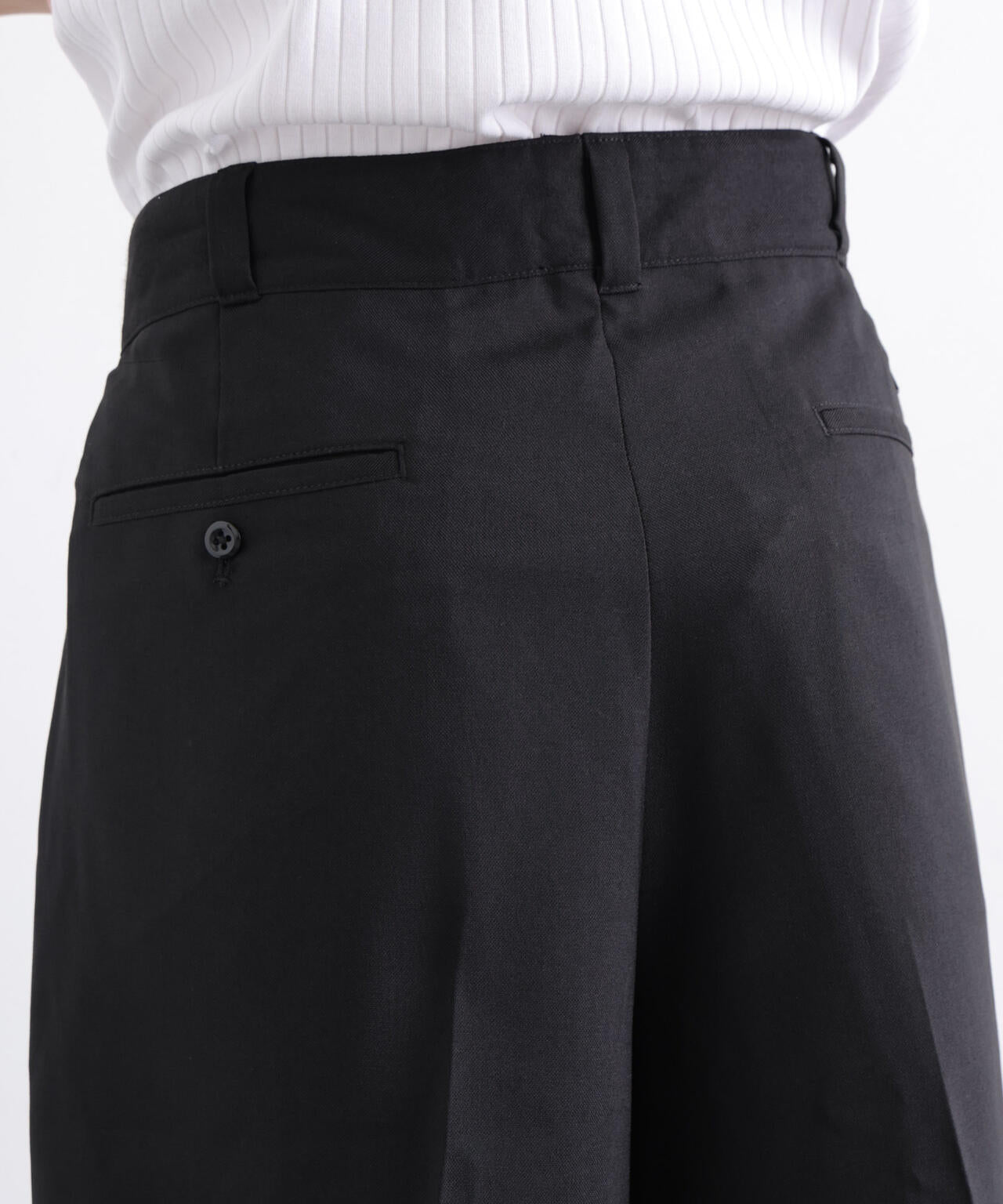 Dickies/別注 Wide Tuck Short Pants