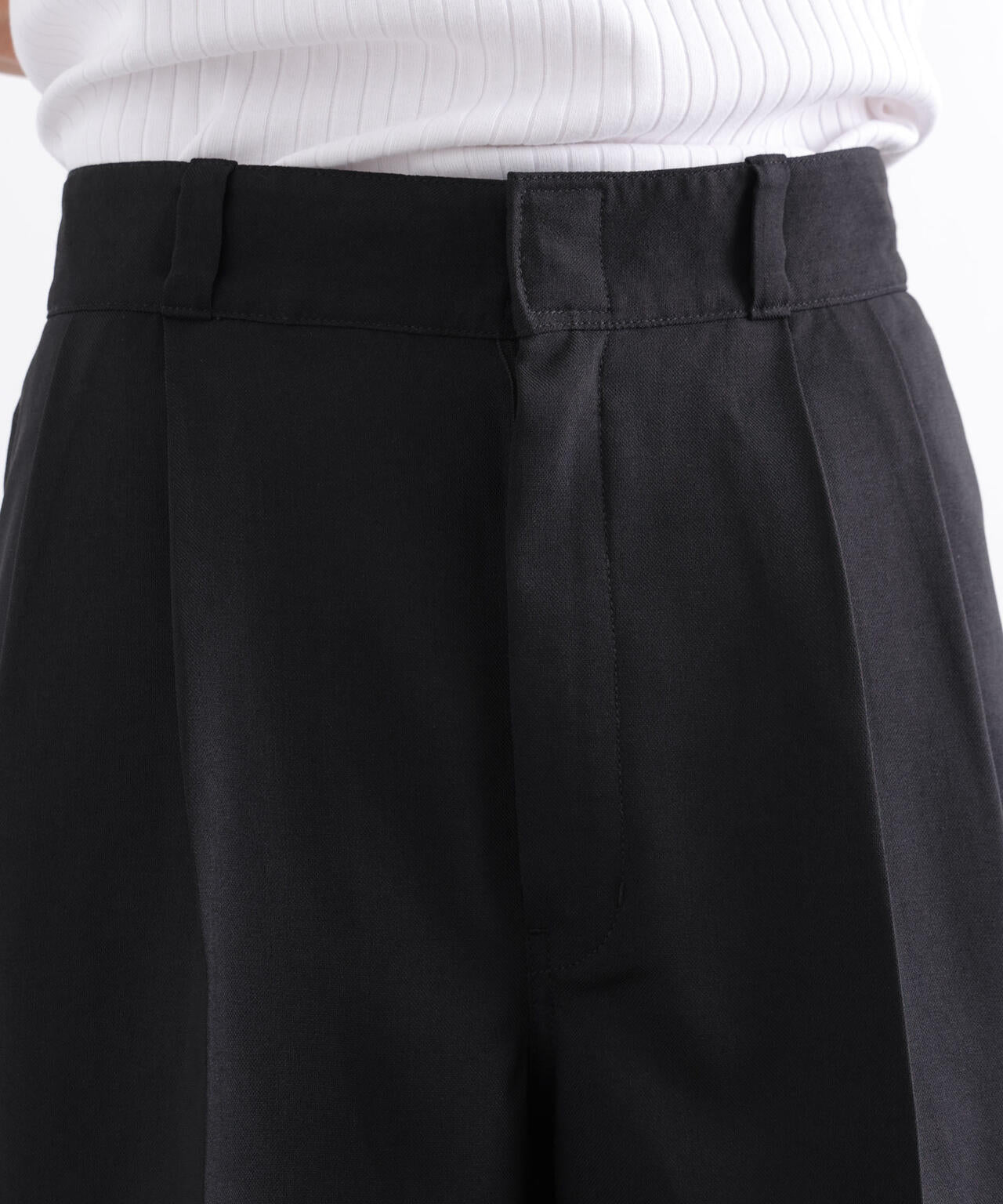 Dickies/別注 Wide Tuck Short Pants