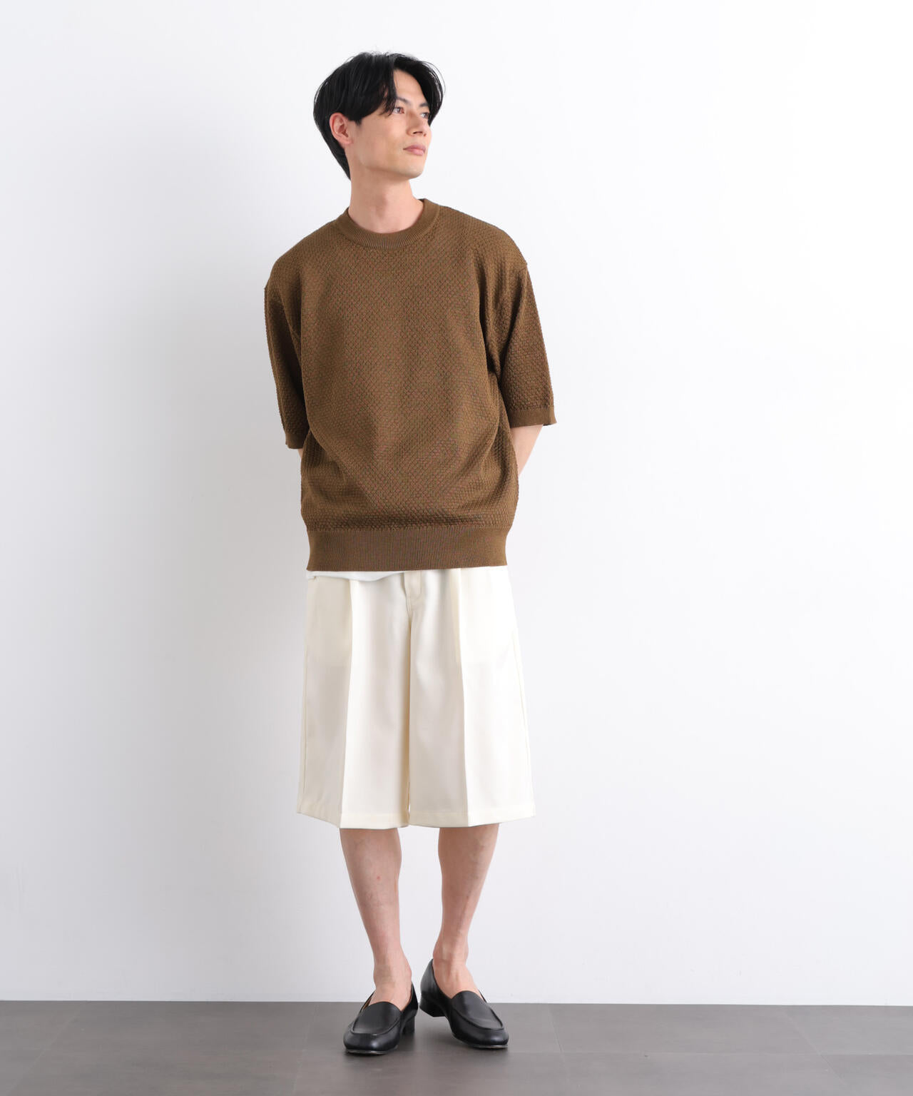 Dickies/別注 Wide Tuck Short Pants