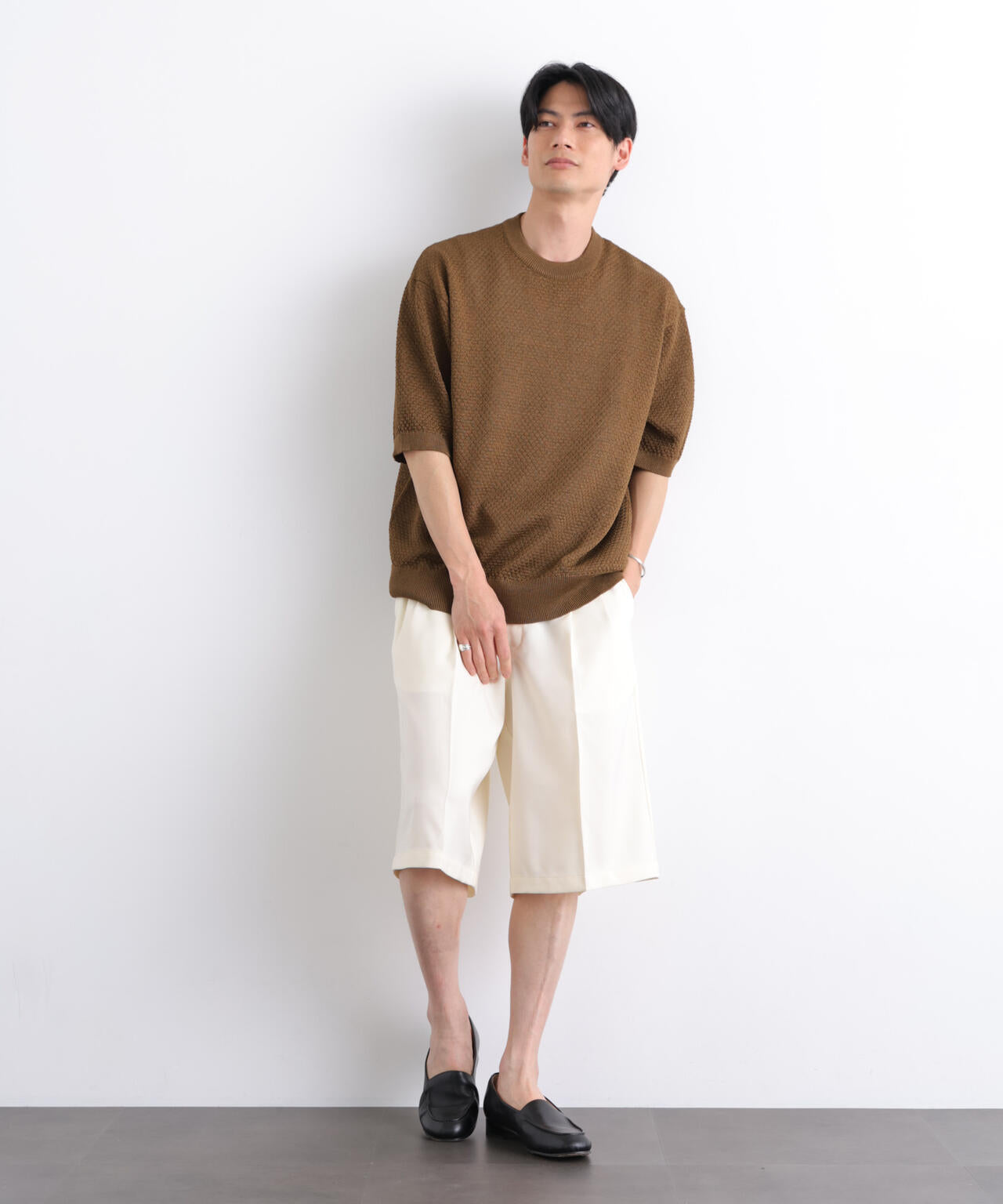 Dickies/別注 Wide Tuck Short Pants