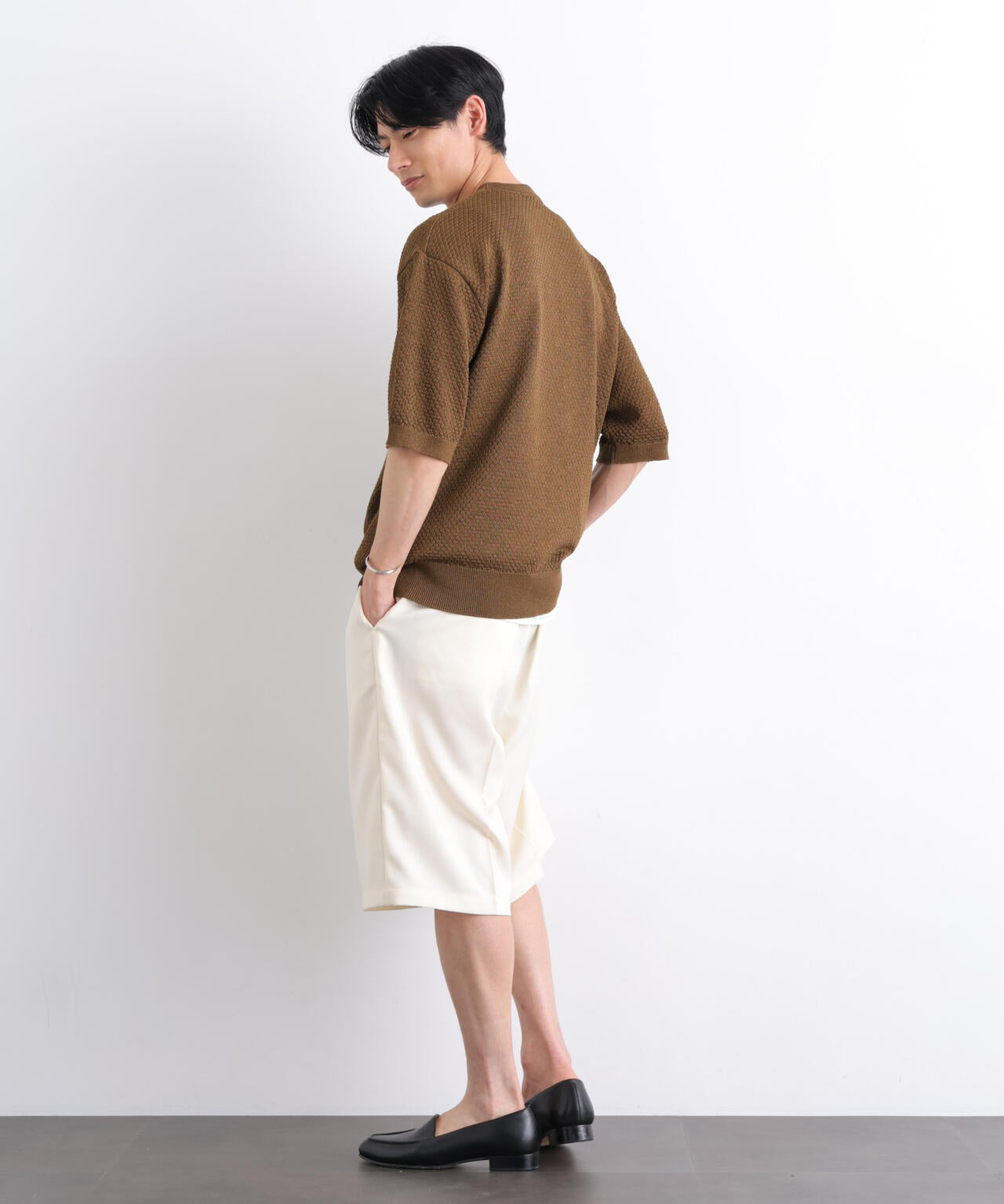 Dickies/別注 Wide Tuck Short Pants