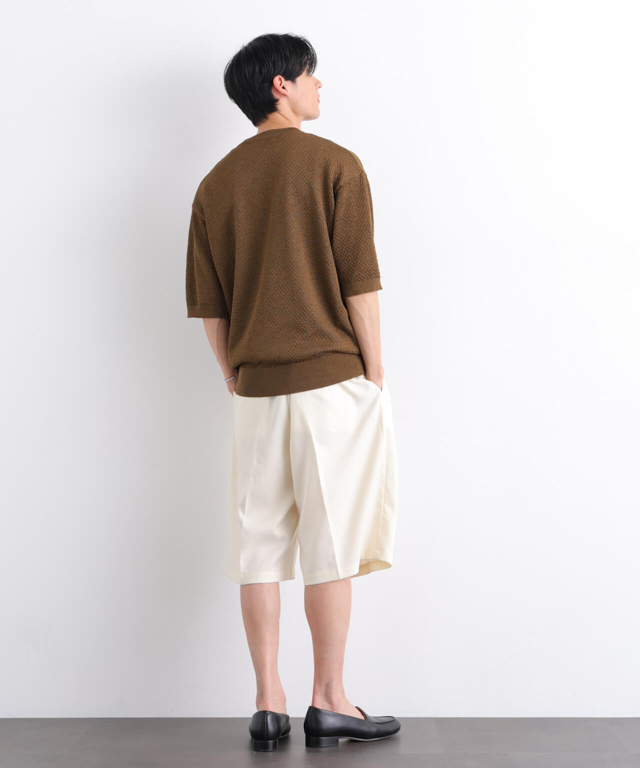 Dickies/別注 Wide Tuck Short Pants