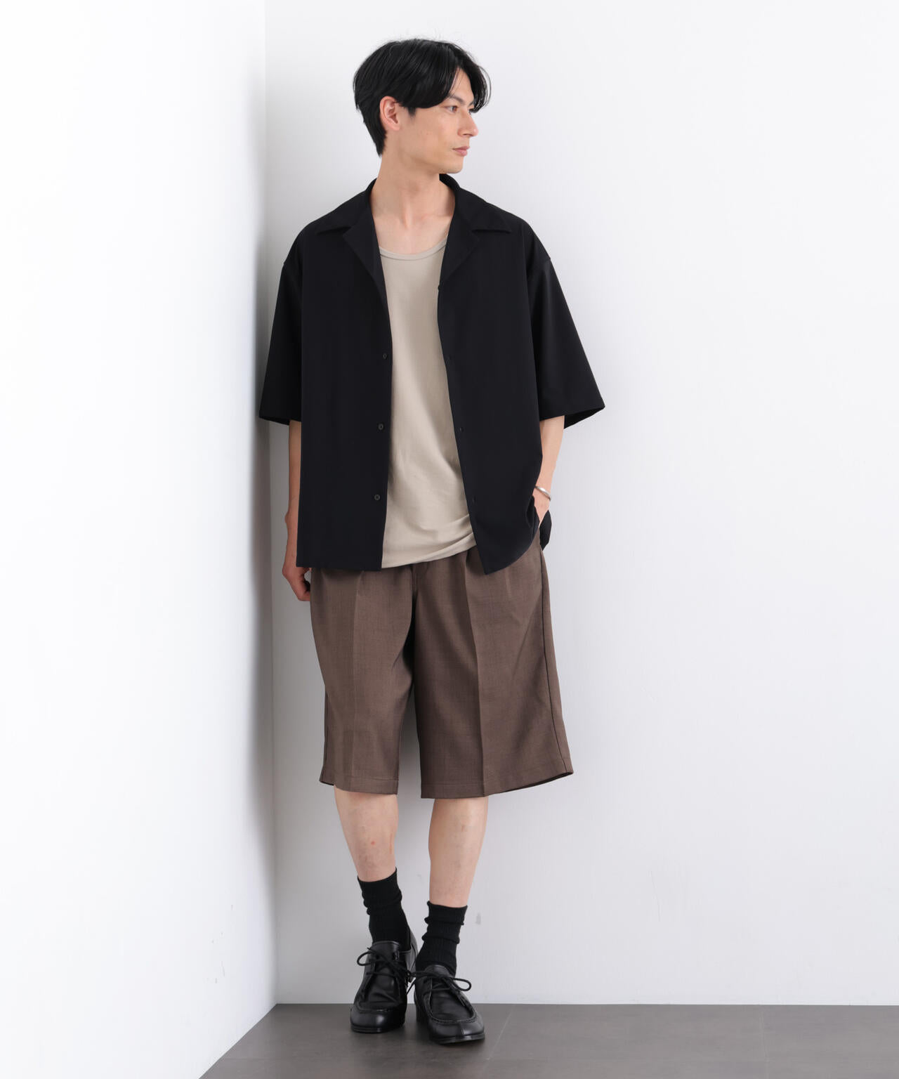 Dickies/別注 Wide Tuck Short Pants