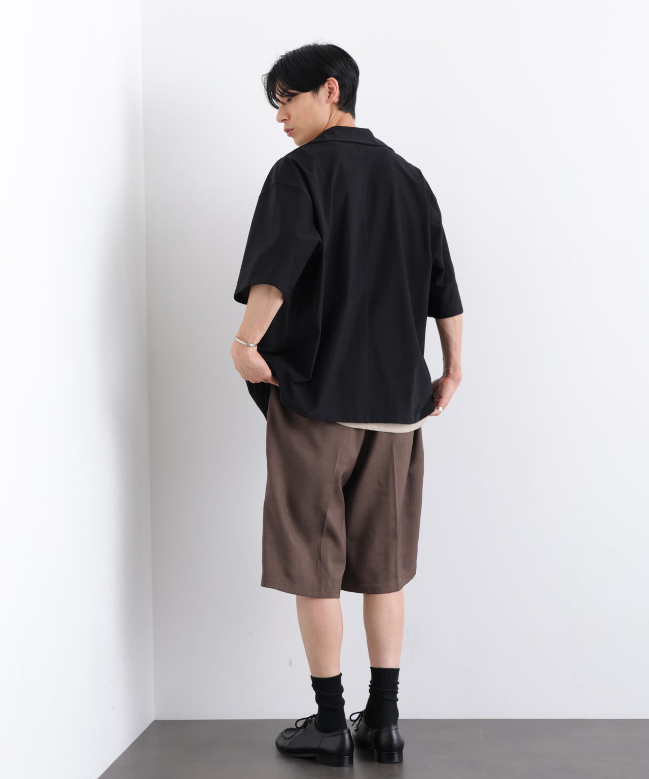 Dickies/別注 Wide Tuck Short Pants