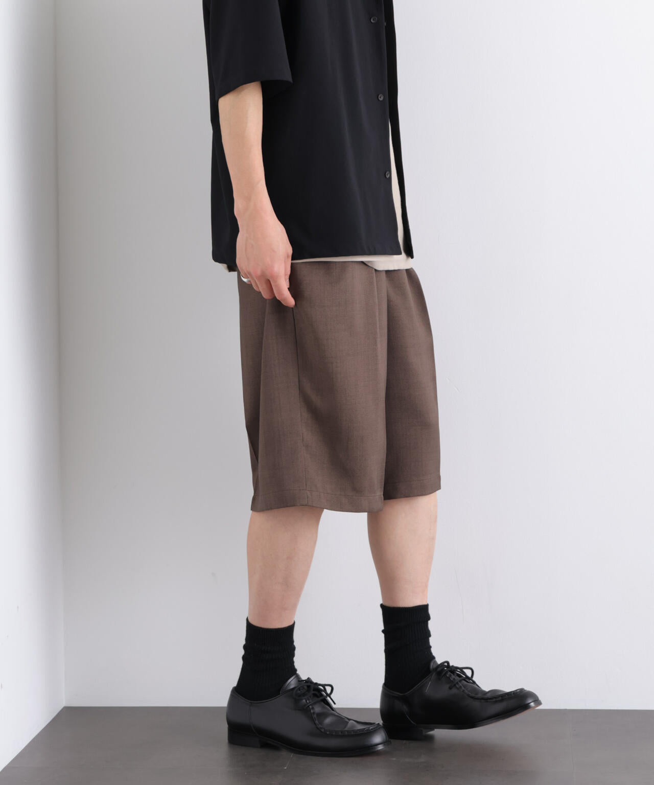 Dickies/別注 Wide Tuck Short Pants