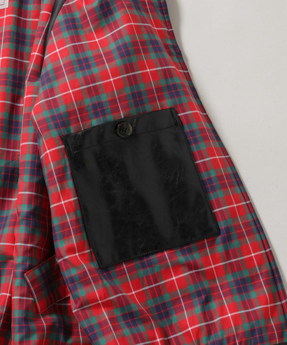 BARACUTA/別注 G9 フェイクレザー ショート ブルゾン