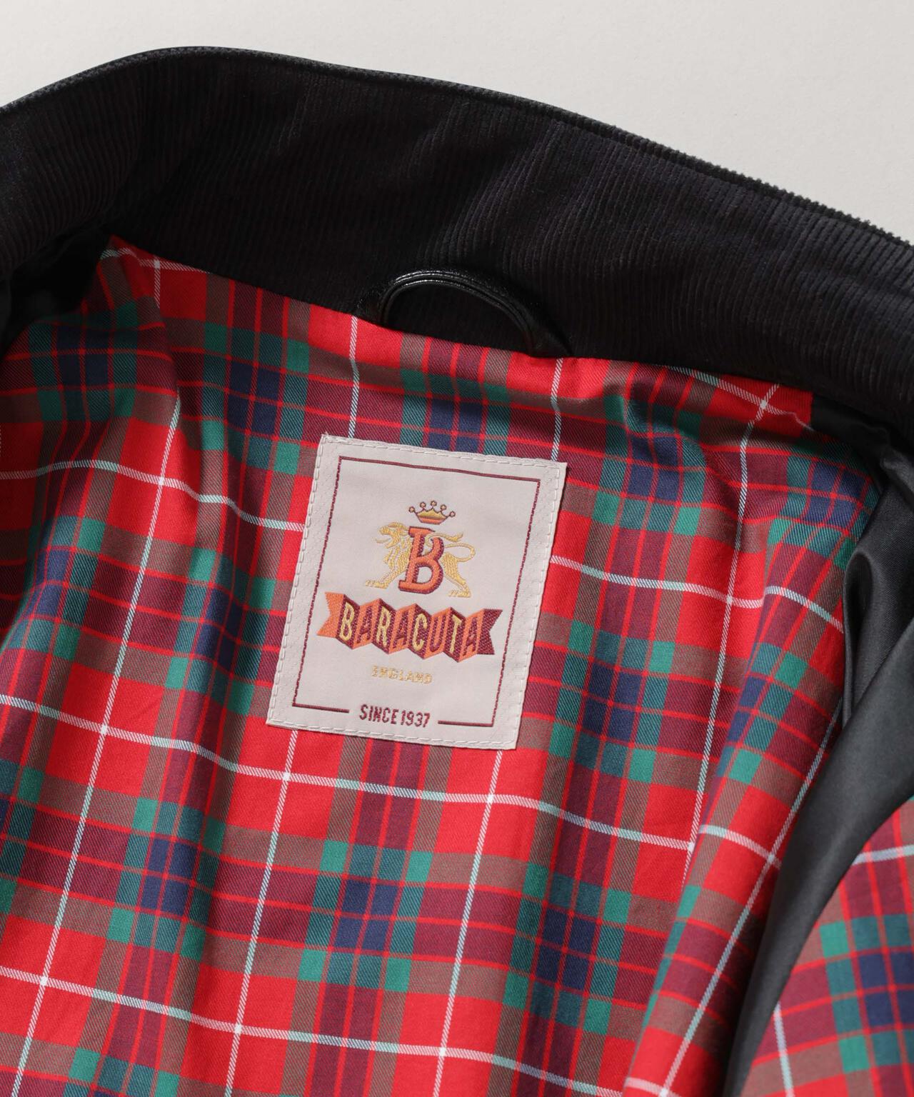 BARACUTA/別注 G9 フェイクレザー ショート ブルゾン