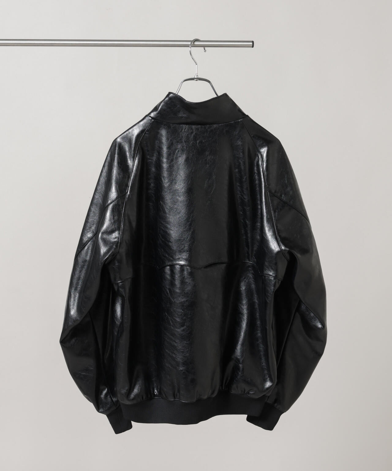 BARACUTA/別注 G9 フェイクレザー ショート ブルゾン