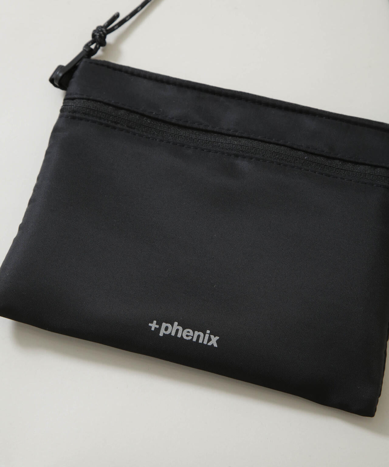 ＋phenix/別注 ＋phenix NYLON SACOCHE