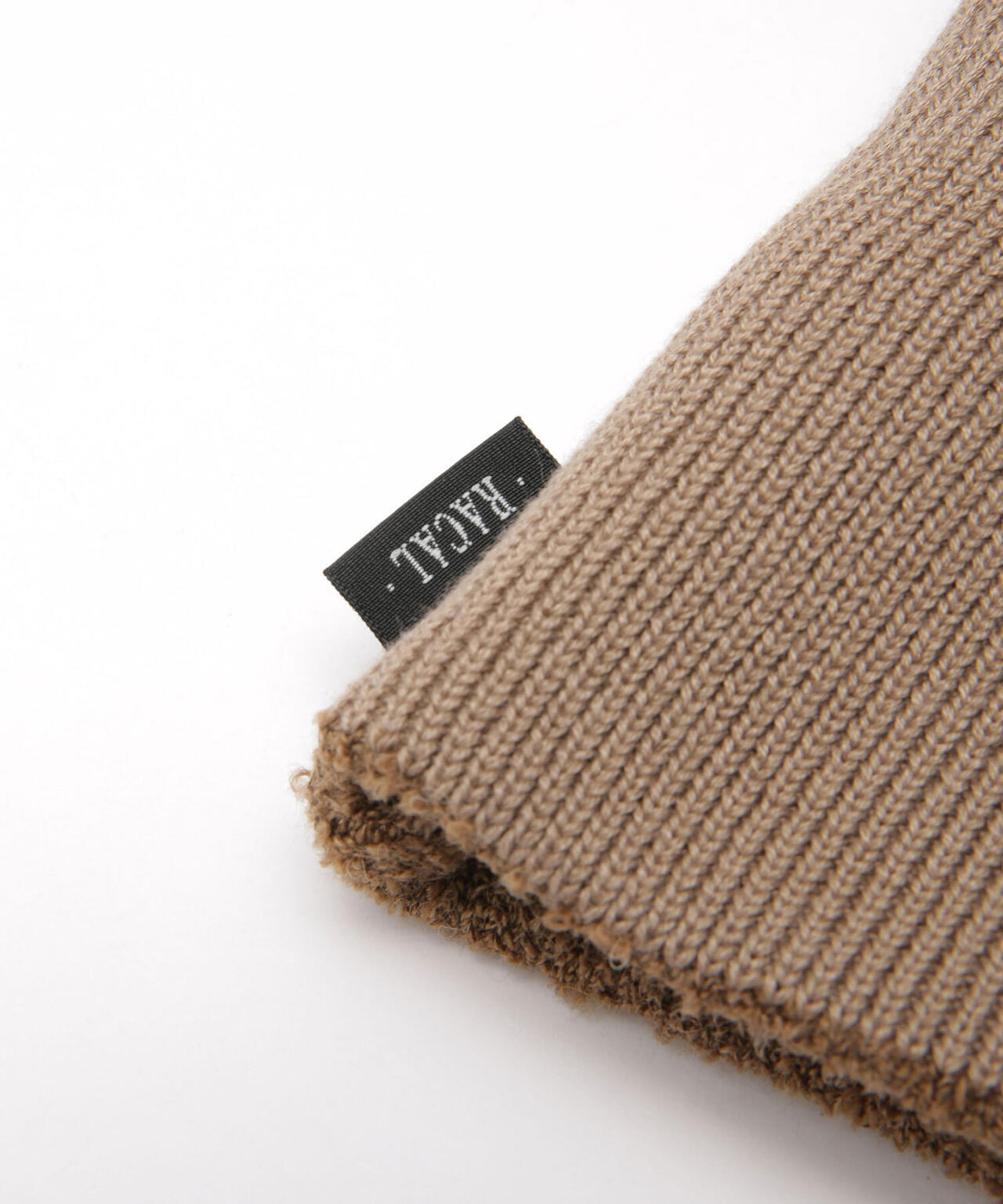 RACAL/別注リバーシブルロールニットキャップ