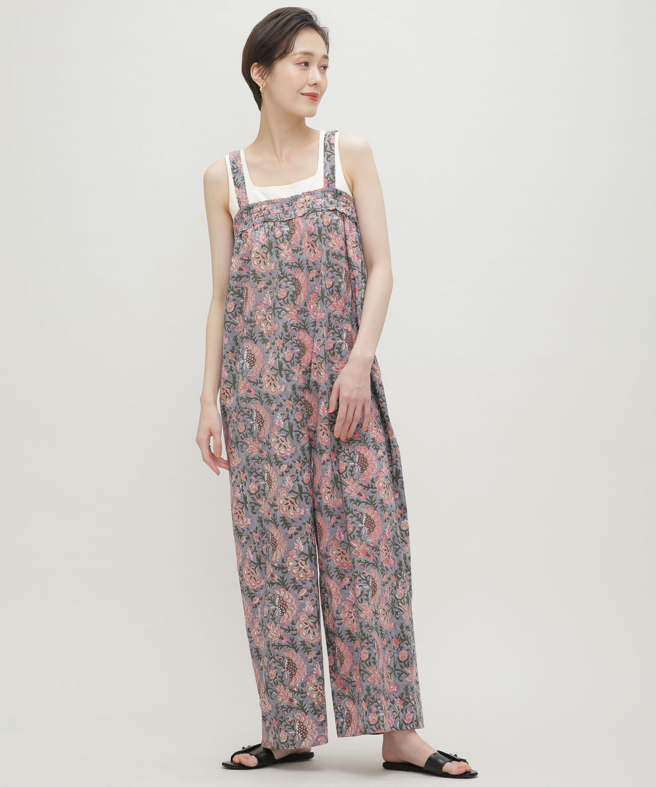 H.A.O/Block Print Jumpsuit