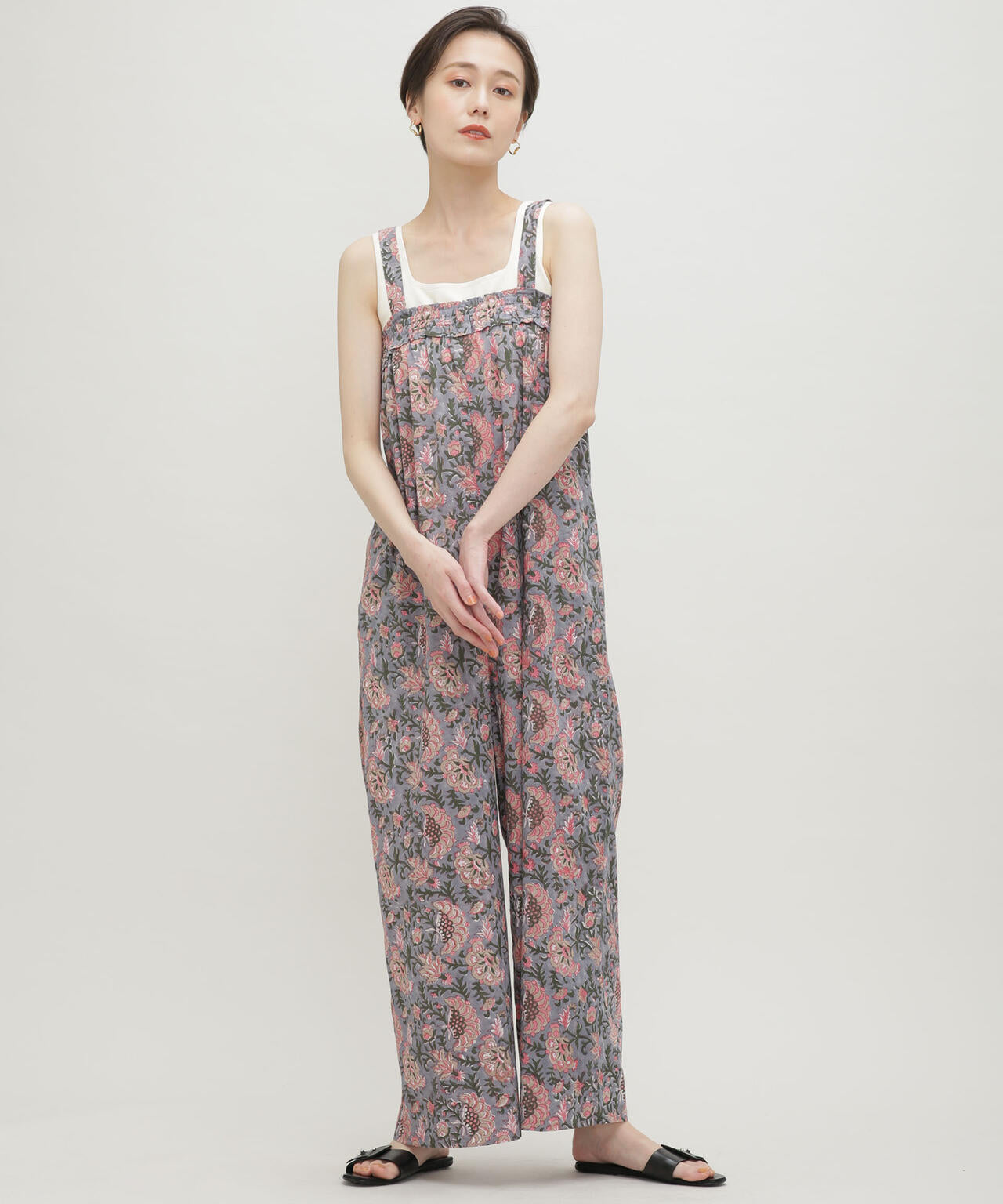H.A.O/Block Print Jumpsuit