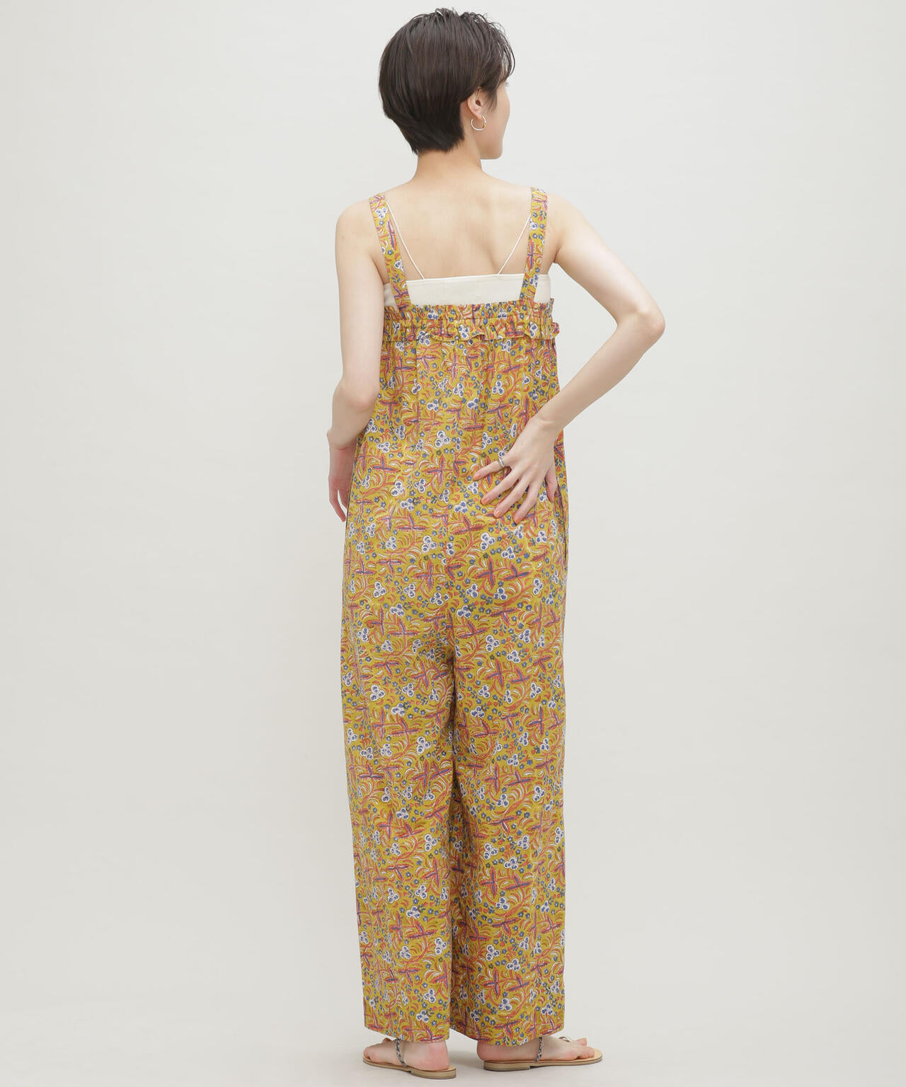 H.A.O/Block Print Jumpsuit