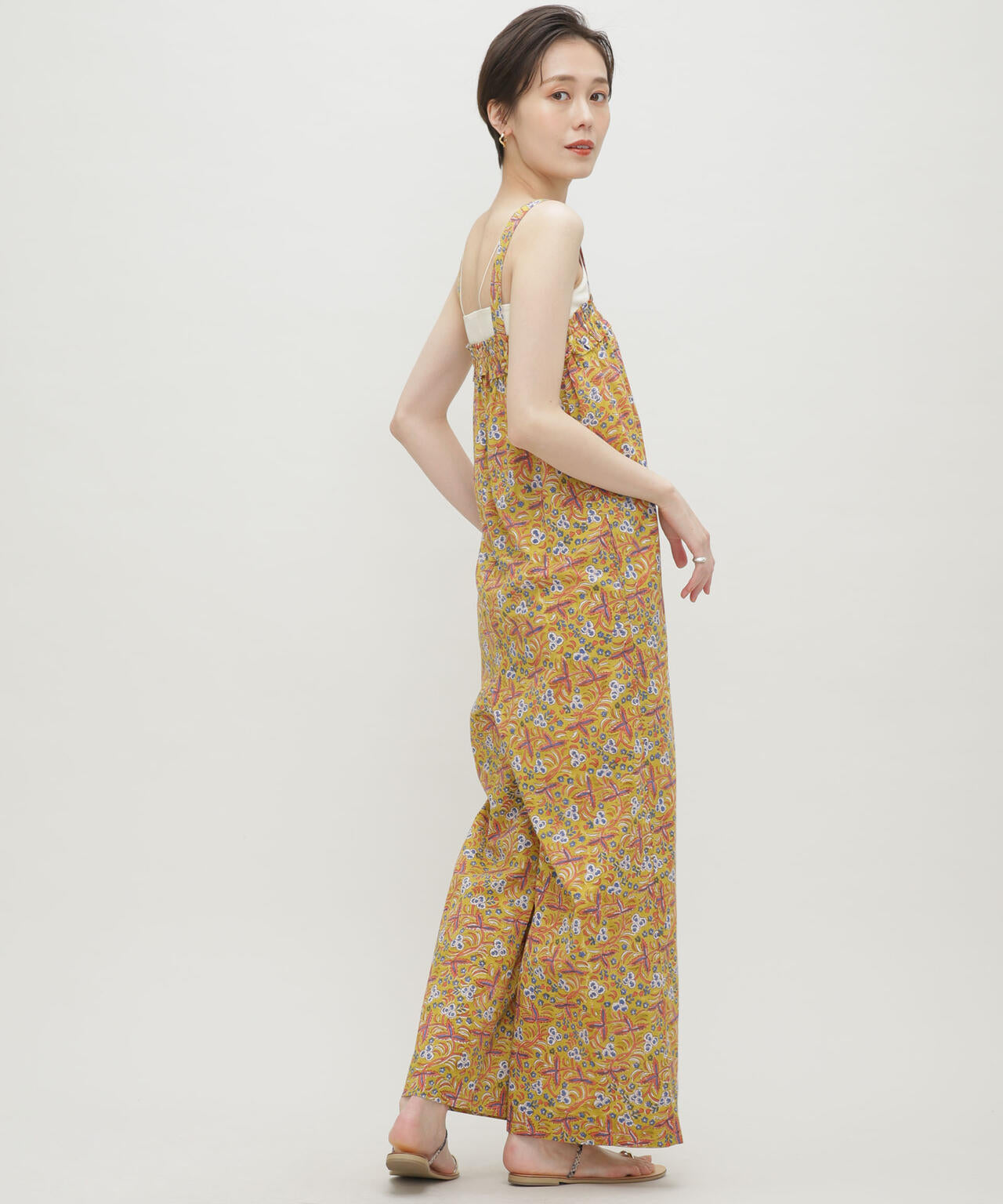 H.A.O/Block Print Jumpsuit