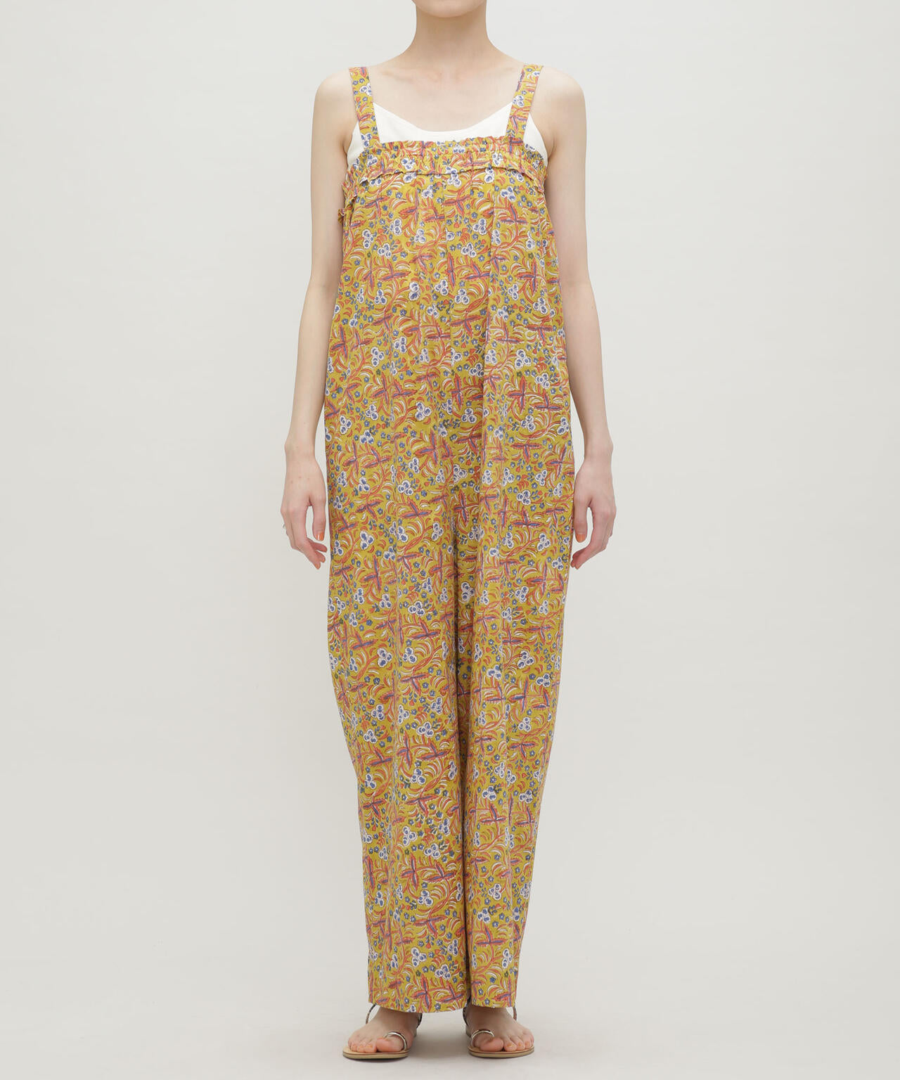 H.A.O/Block Print Jumpsuit