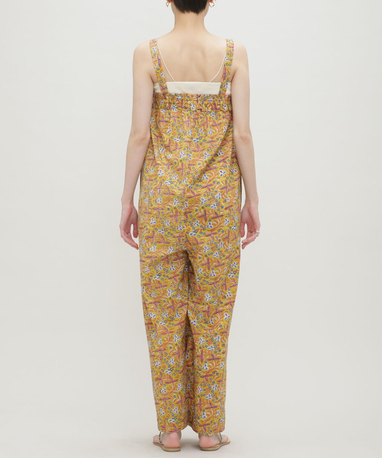 H.A.O/Block Print Jumpsuit