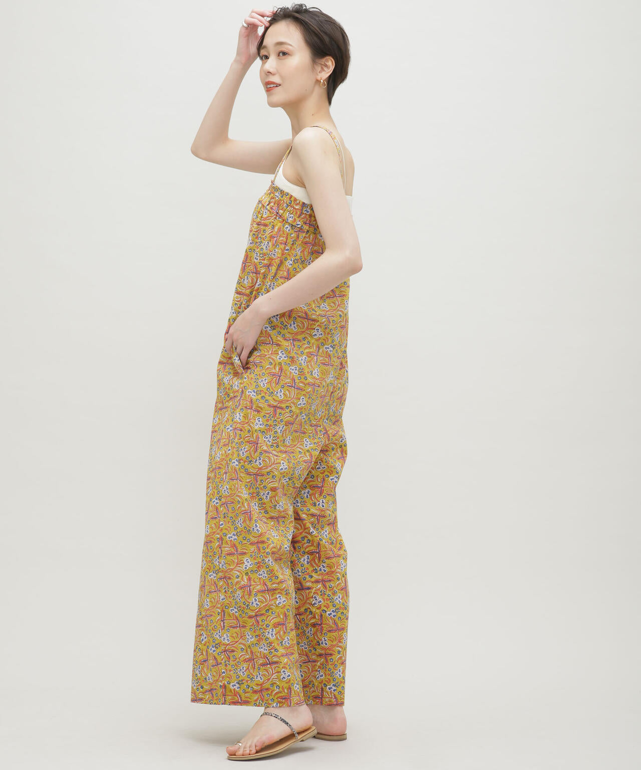 H.A.O/Block Print Jumpsuit