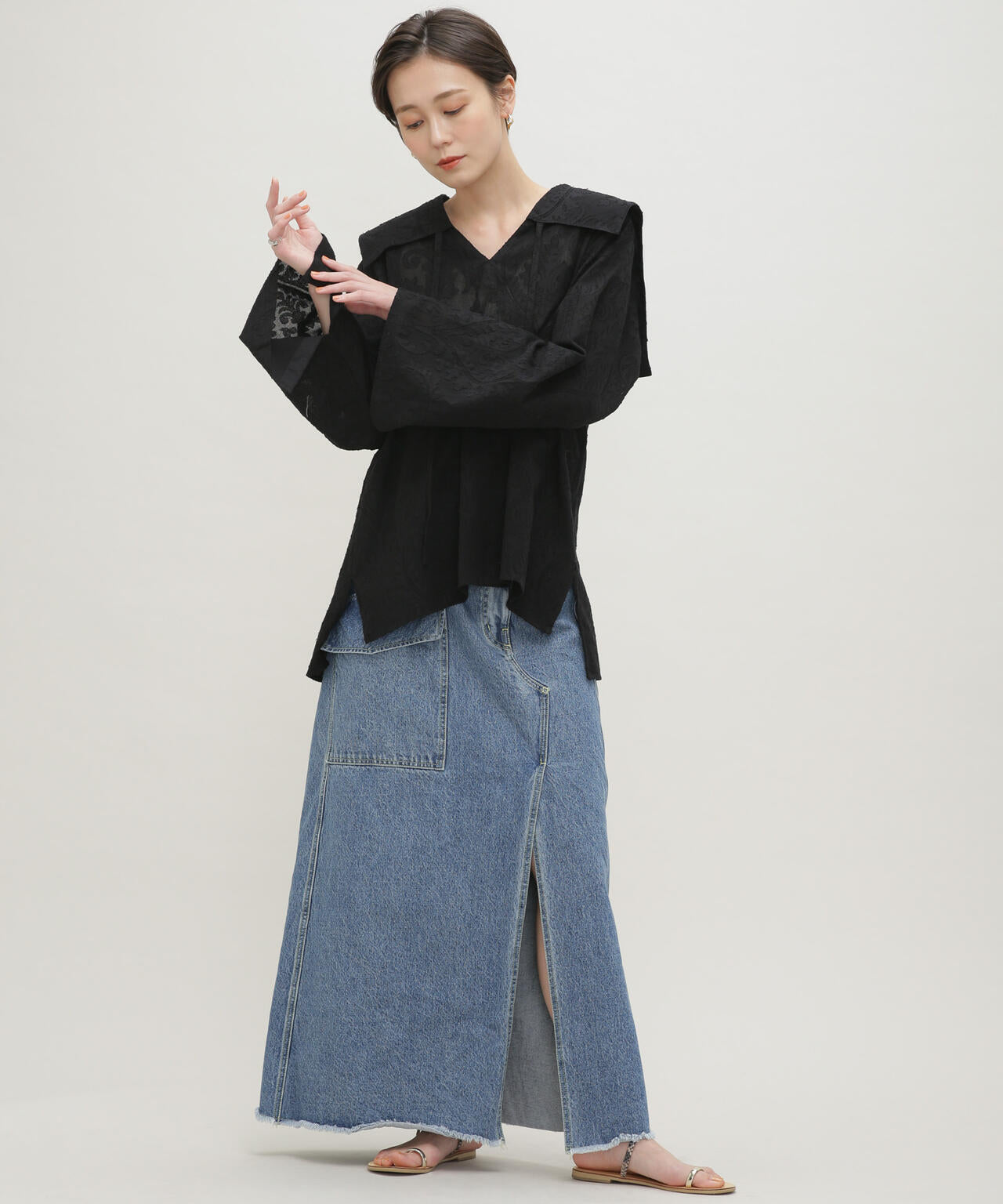 H.A.O/Sailor Blouse