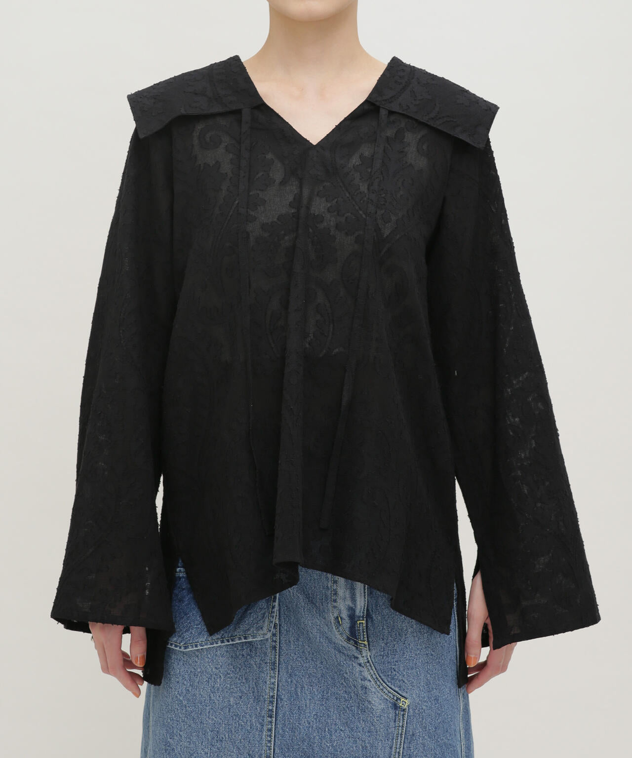 H.A.O/Sailor Blouse