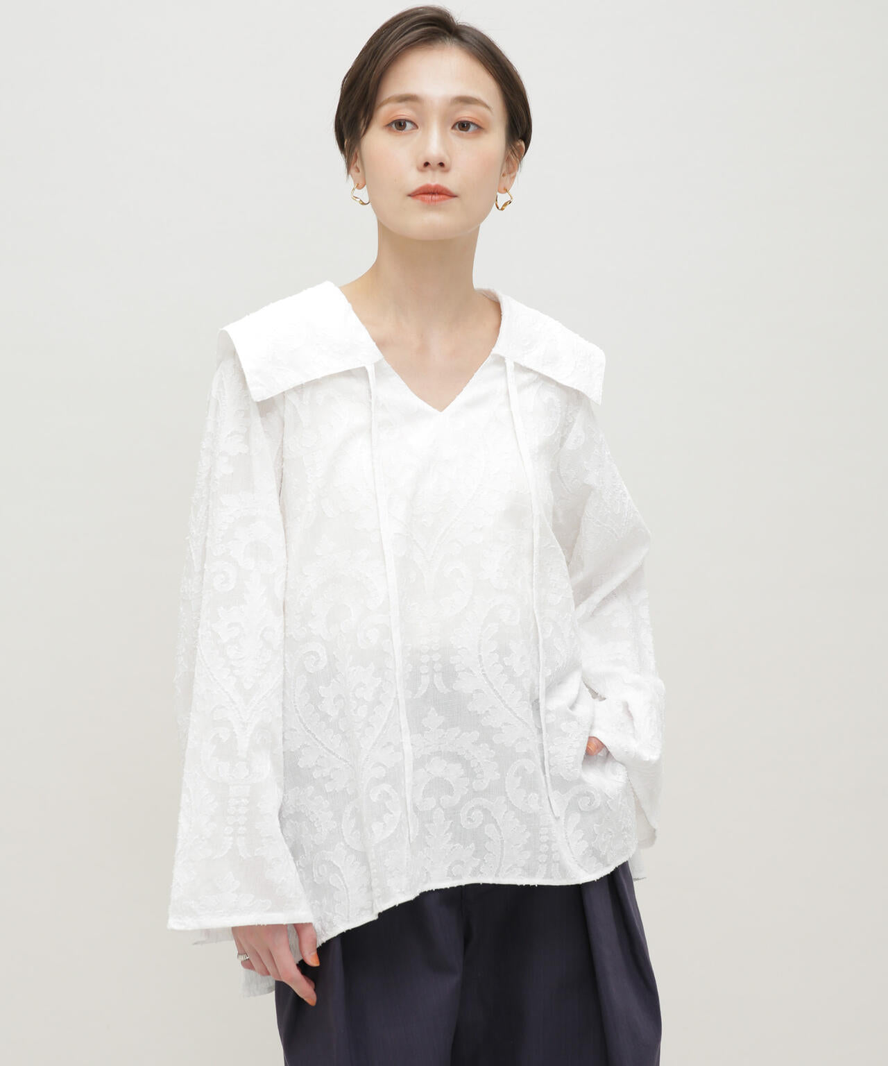 H.A.O/Sailor Blouse