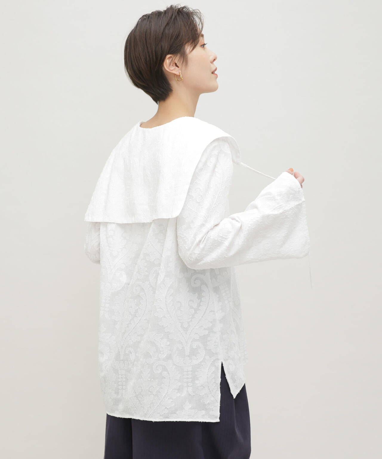 H.A.O/Sailor Blouse