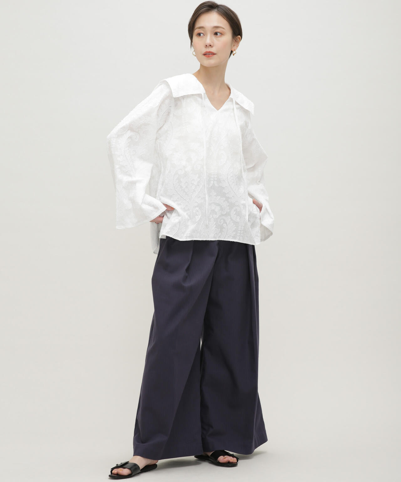 H.A.O/Sailor Blouse