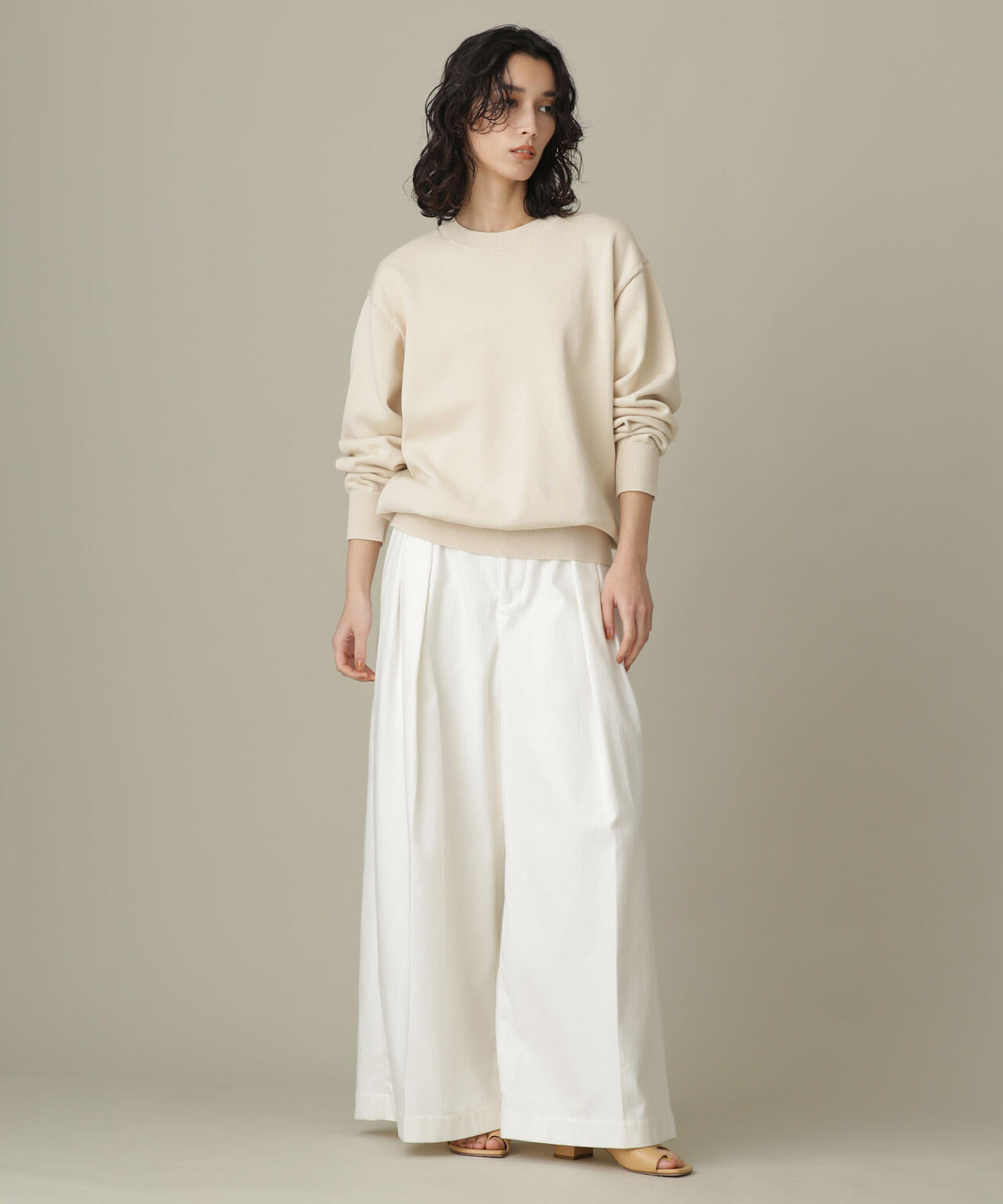 YONETOMI/RIGID SEA ISLAND COTTON P/O