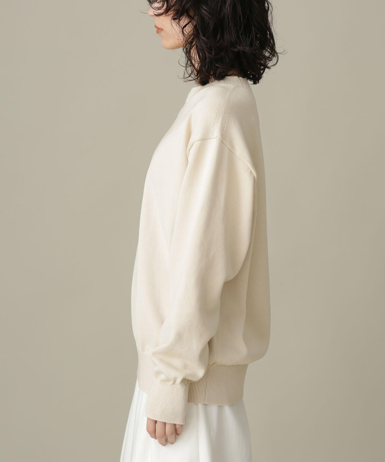 YONETOMI/RIGID SEA ISLAND COTTON P/O