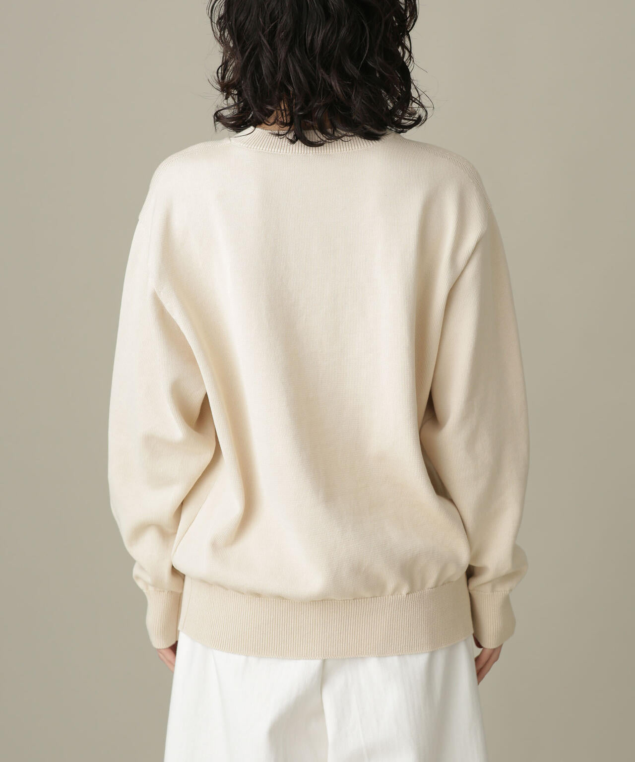 YONETOMI/RIGID SEA ISLAND COTTON P/O