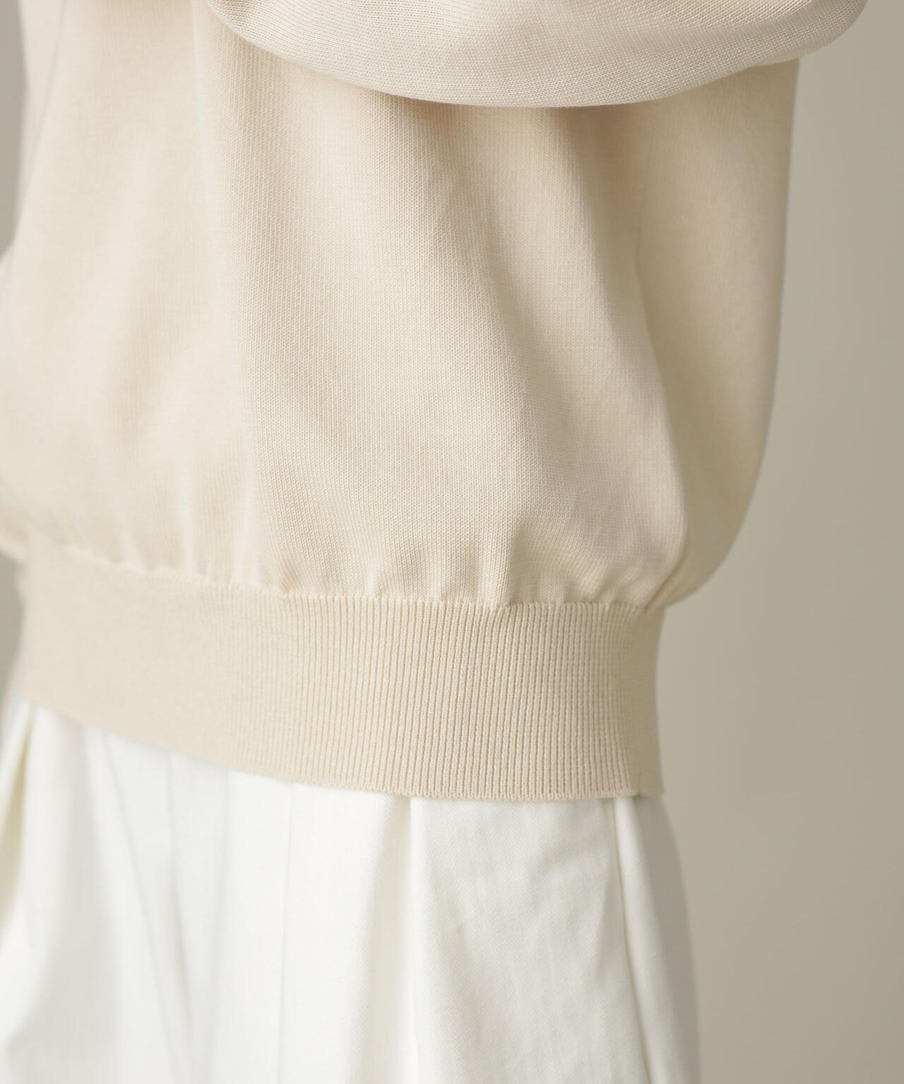 YONETOMI/RIGID SEA ISLAND COTTON P/O