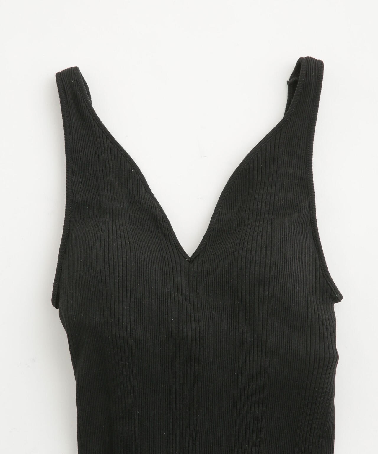 HAKUJI/Random rib bra V-TT