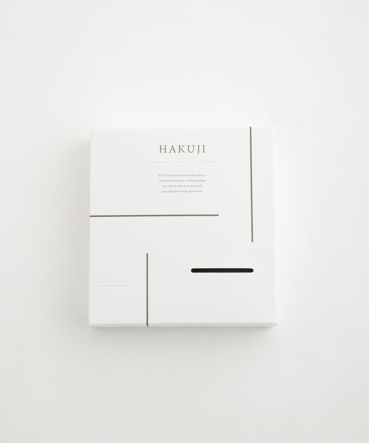 HAKUJI/Random rib bra V-TT