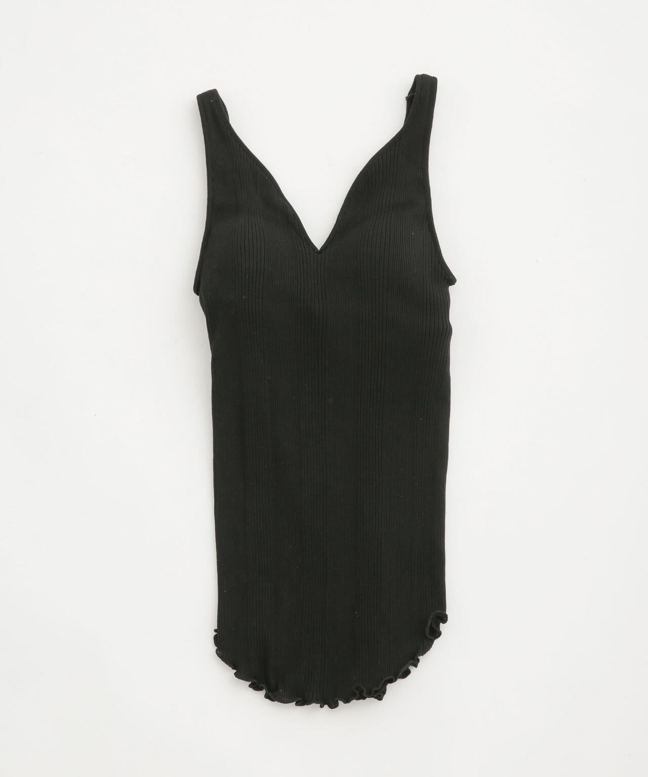 HAKUJI/Random rib bra V-TT