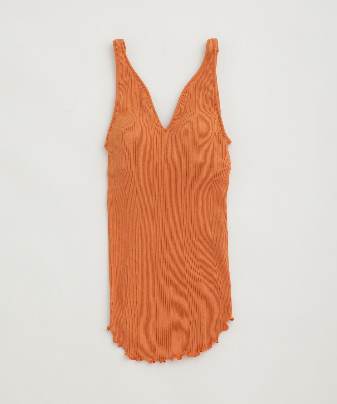 HAKUJI/Random rib bra V-TT