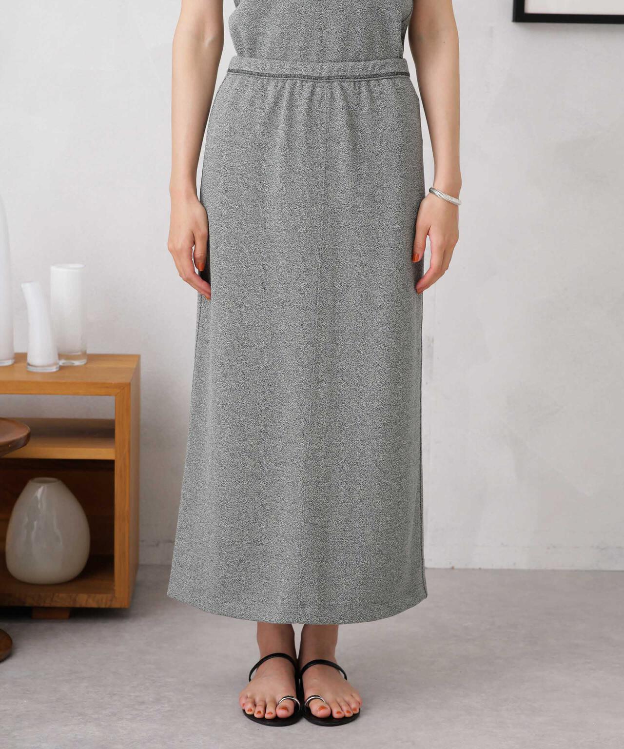 YLEVE/HIGH TWIST BOUCLE JERSEY SK