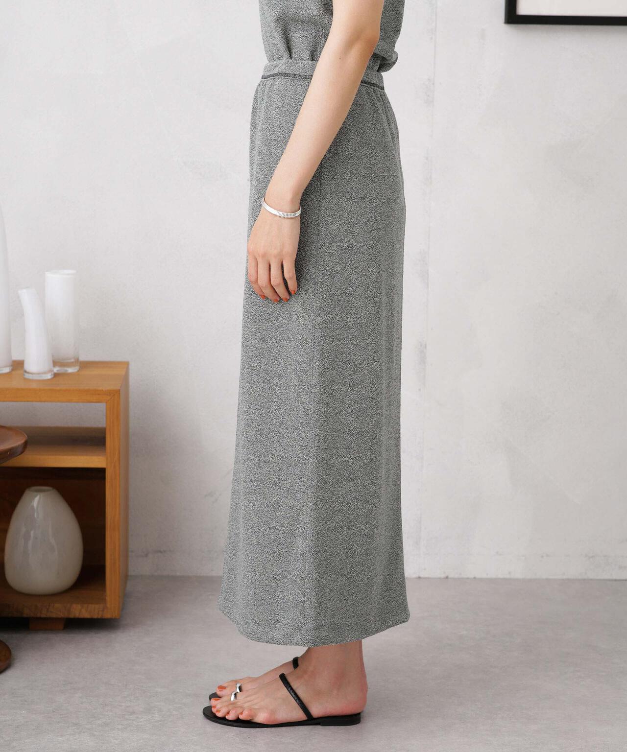 YLEVE/HIGH TWIST BOUCLE JERSEY SK