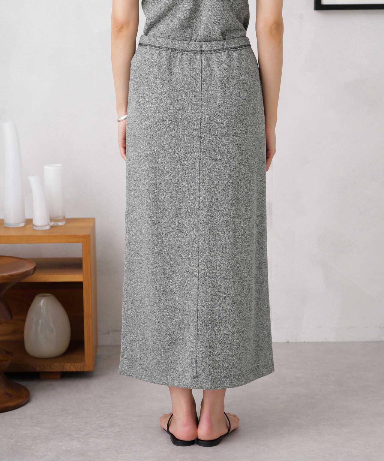 YLEVE/HIGH TWIST BOUCLE JERSEY SK