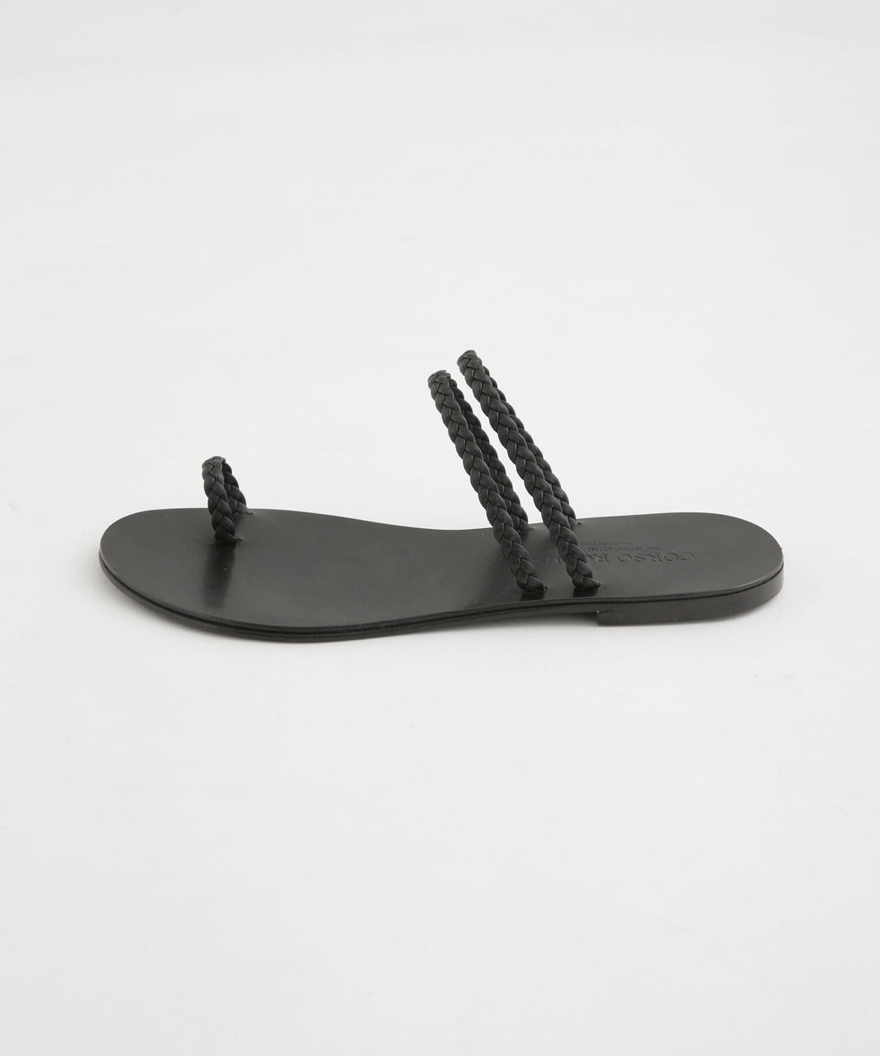 CORSO ROMA 9/メッシュフラットサンダル