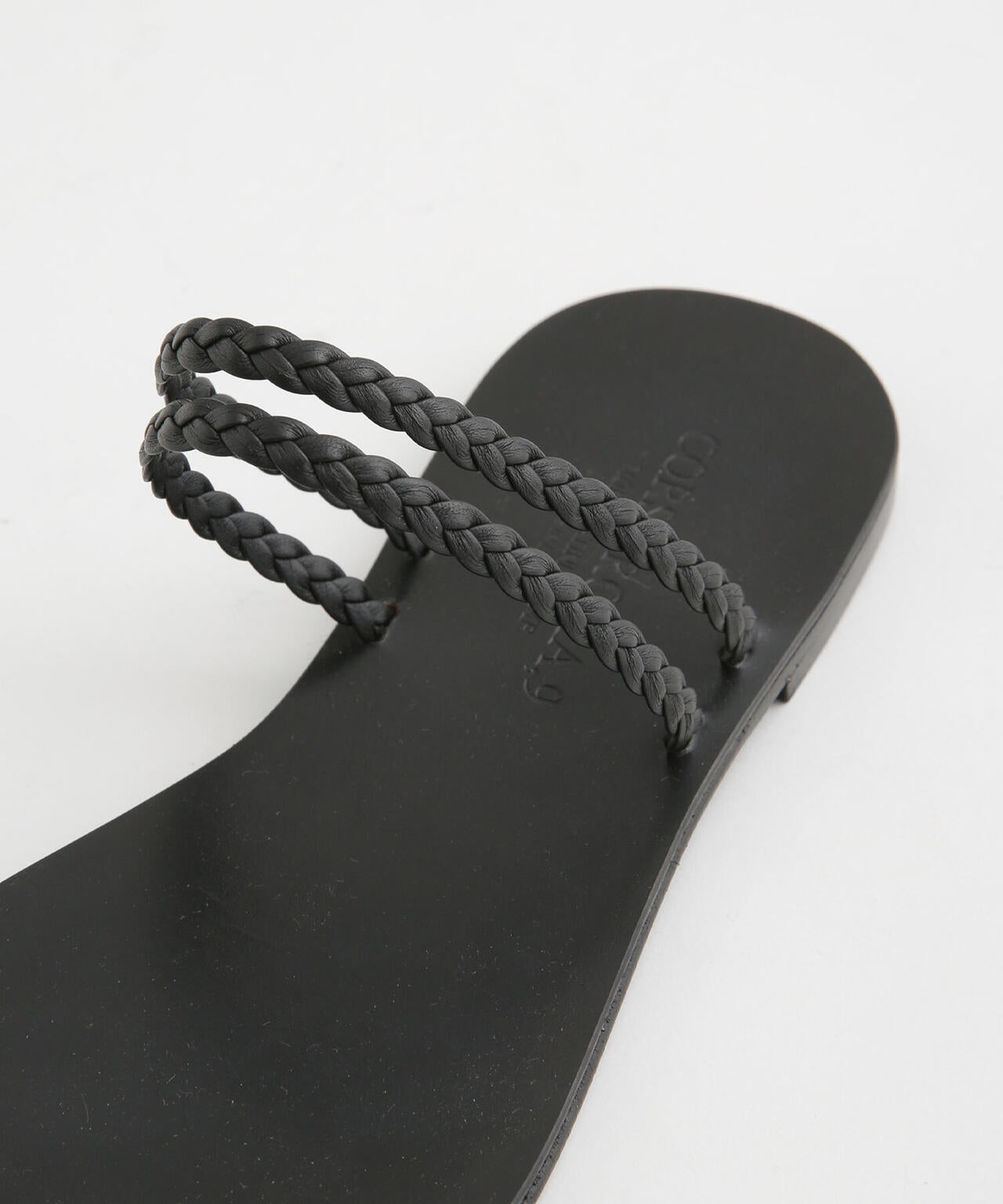 CORSO ROMA 9/メッシュフラットサンダル