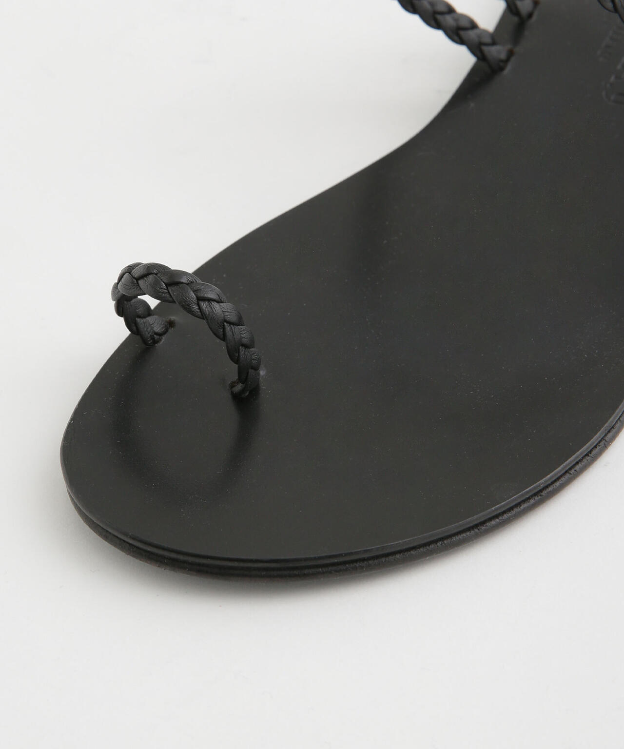 CORSO ROMA 9/メッシュフラットサンダル