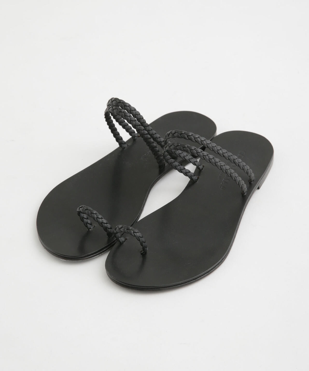 CORSO ROMA 9/メッシュフラットサンダル