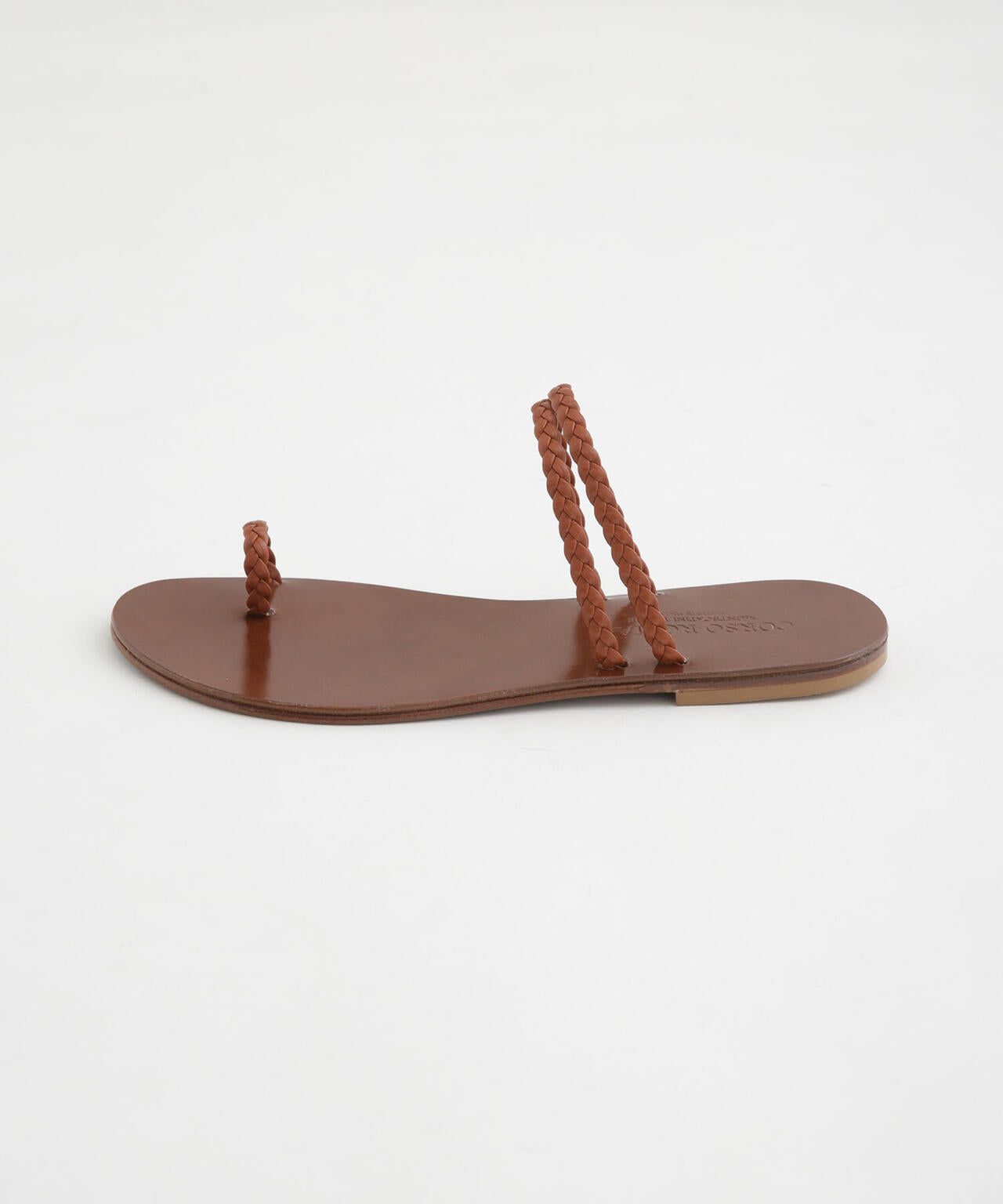 CORSO ROMA 9/メッシュフラットサンダル