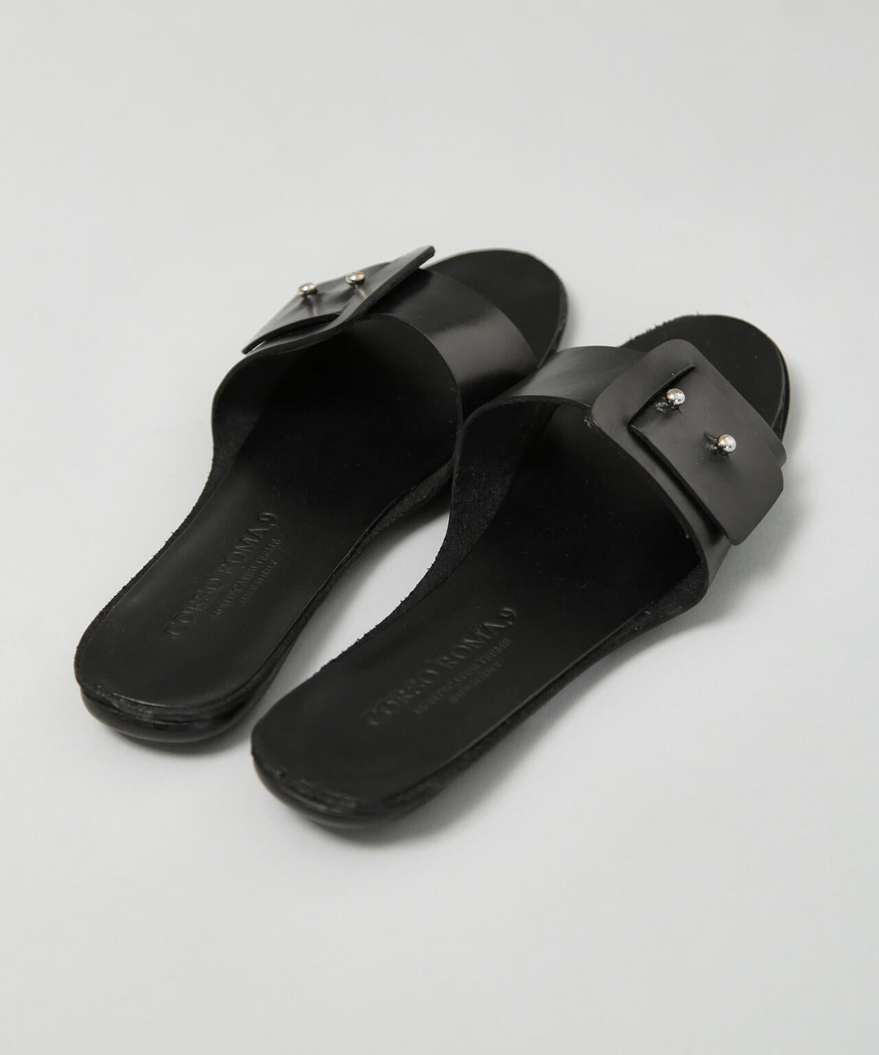 CORSO ROMA 9/フラットサンダル