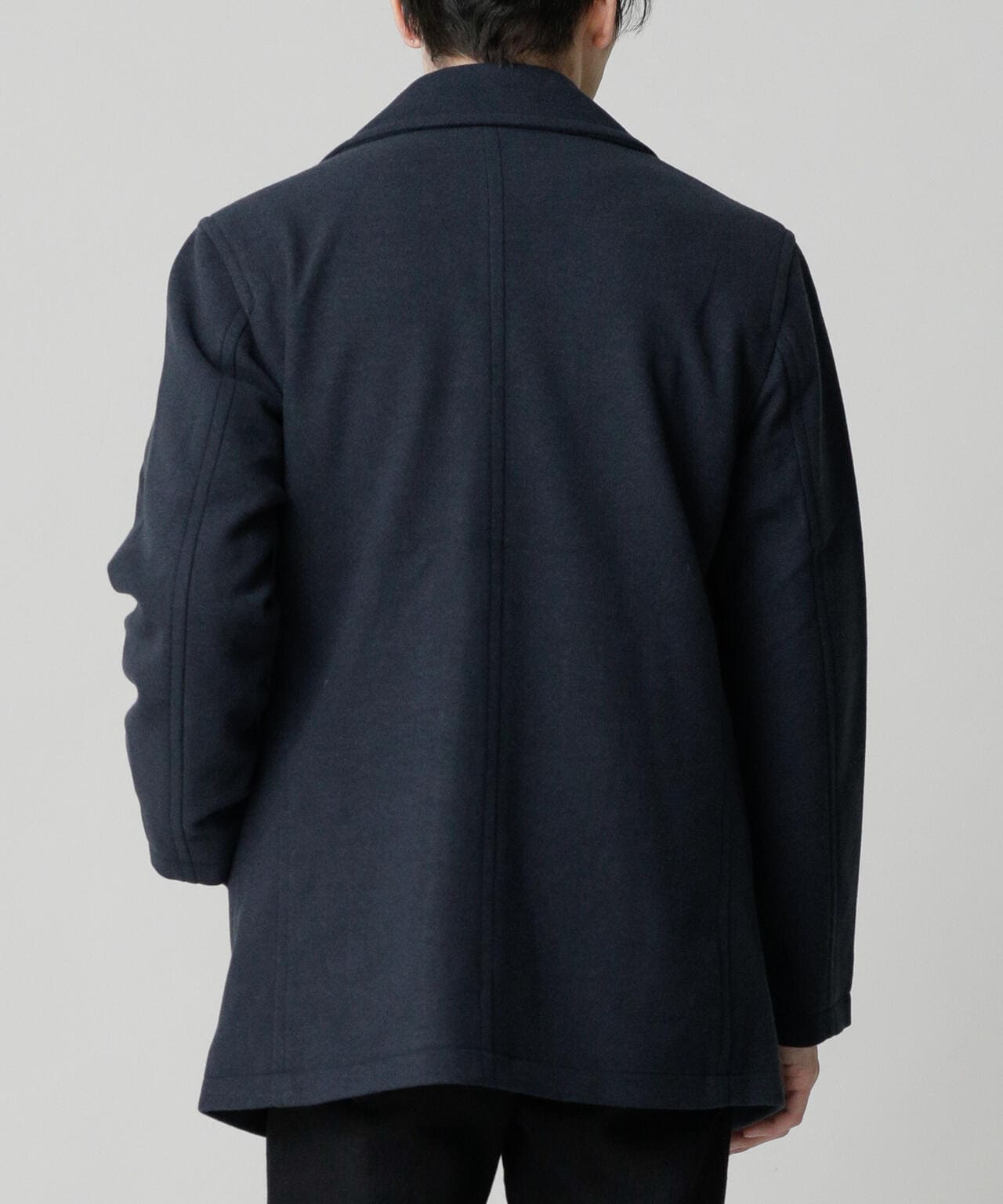 LB.04/テックメルトンシングルPコート | NANO universe（ナノ